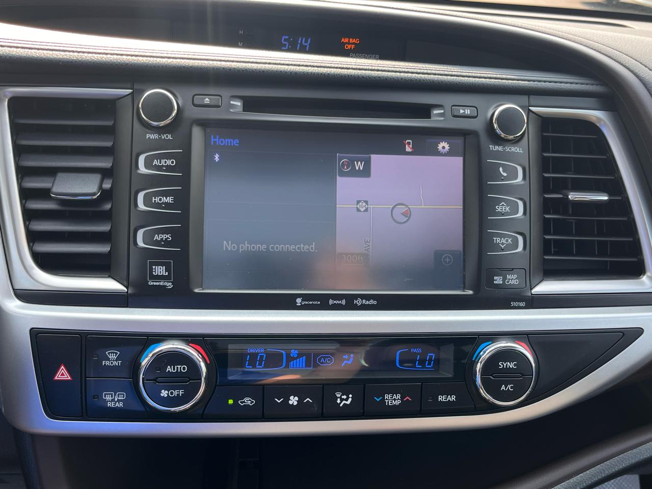 Toyota Highlander Hybrid  2016
