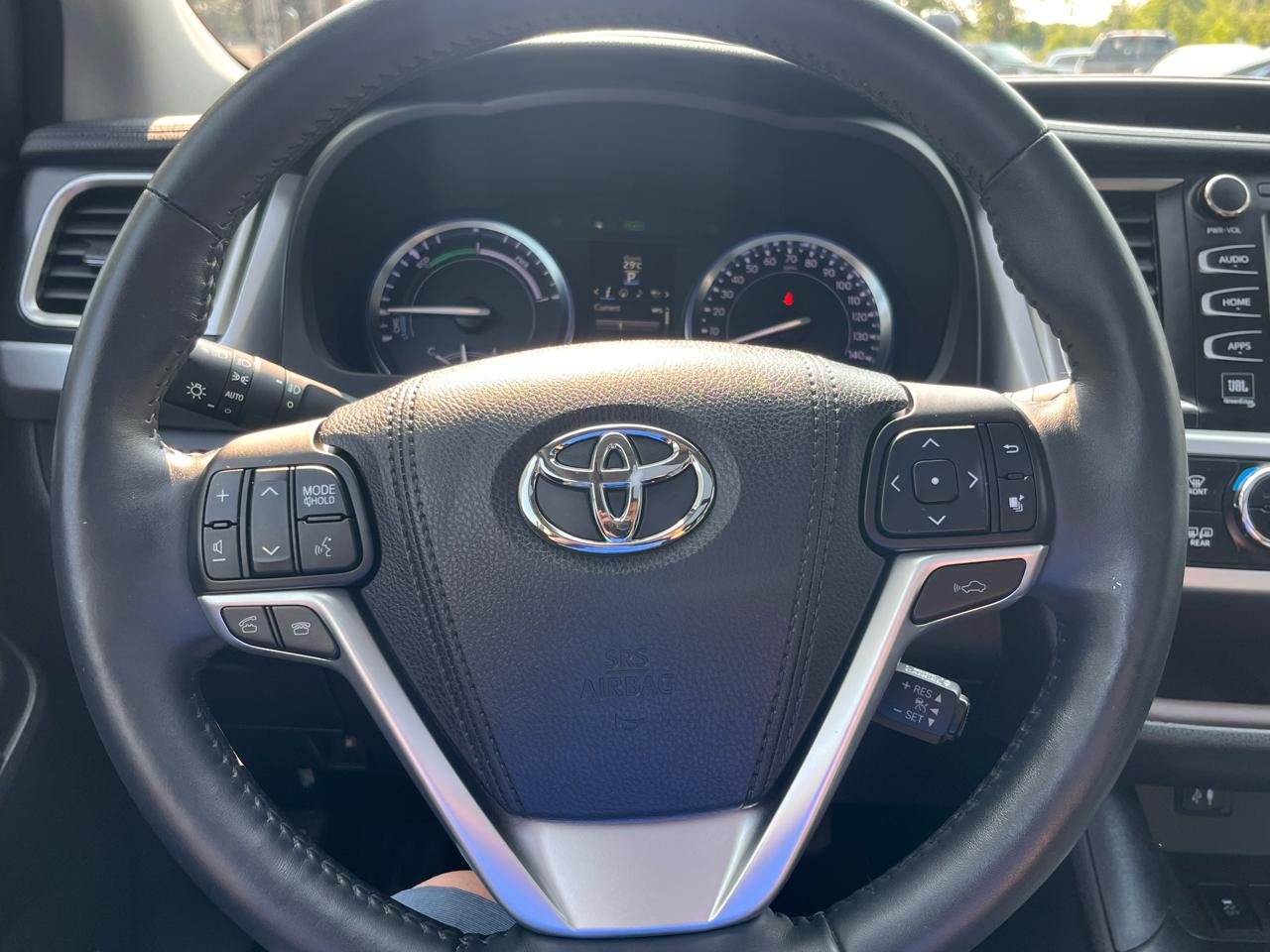 Toyota Highlander Hybrid  2016