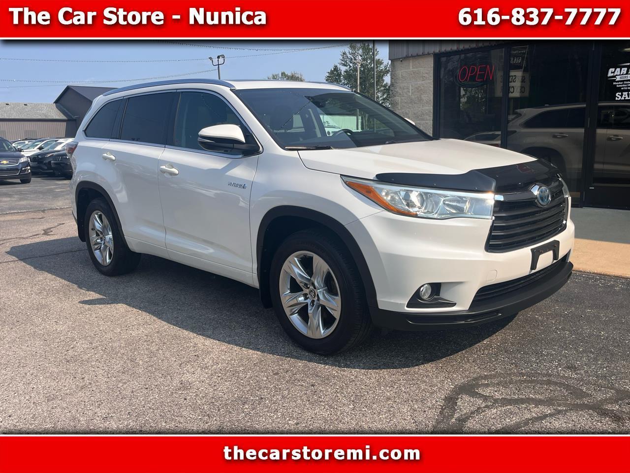 Toyota Highlander Hybrid  2016