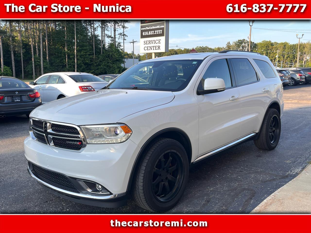 2016 Dodge Durango AWD 4dr Limited