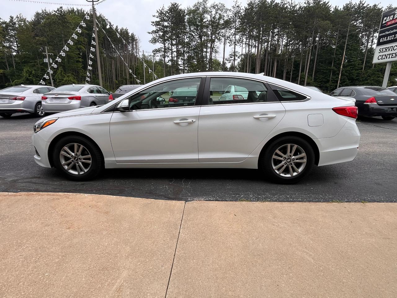 Hyundai Sonata 4dr Sdn 1.6T Eco w/Tire Kit 2016