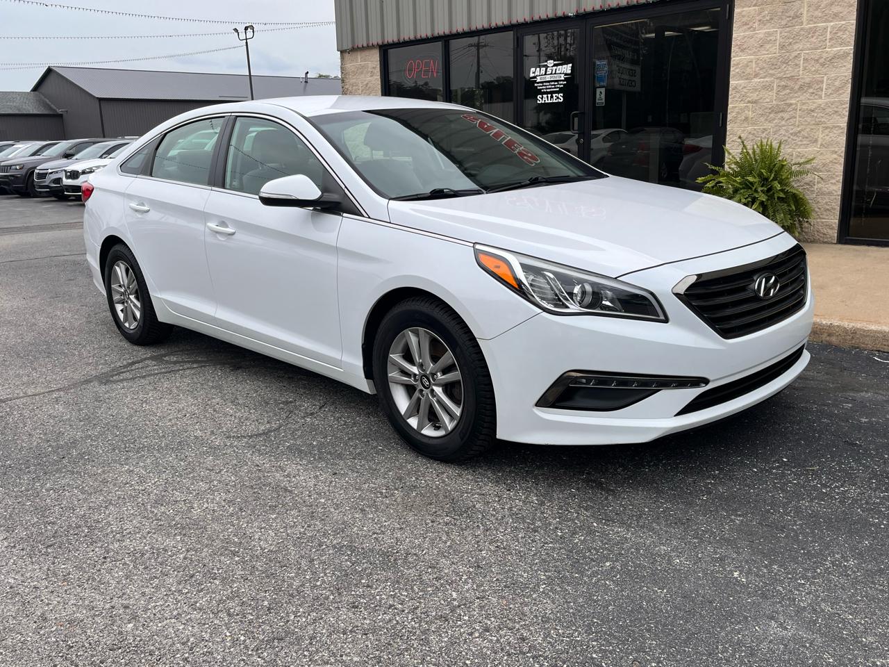 Hyundai Sonata 4dr Sdn 1.6T Eco w/Tire Kit 2016