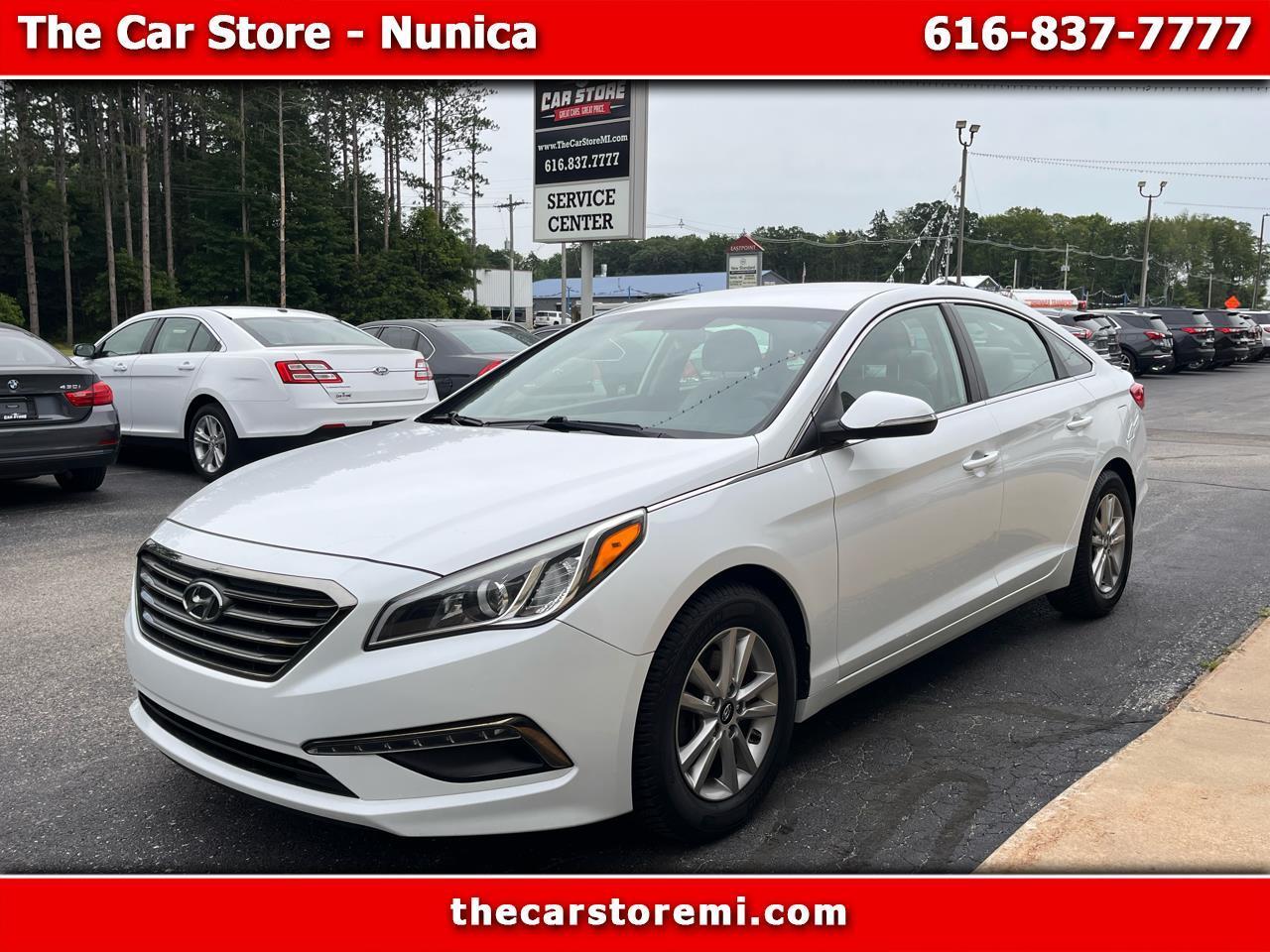 2016 Hyundai Sonata 4dr Sdn 1.6T Eco w/Tire Kit