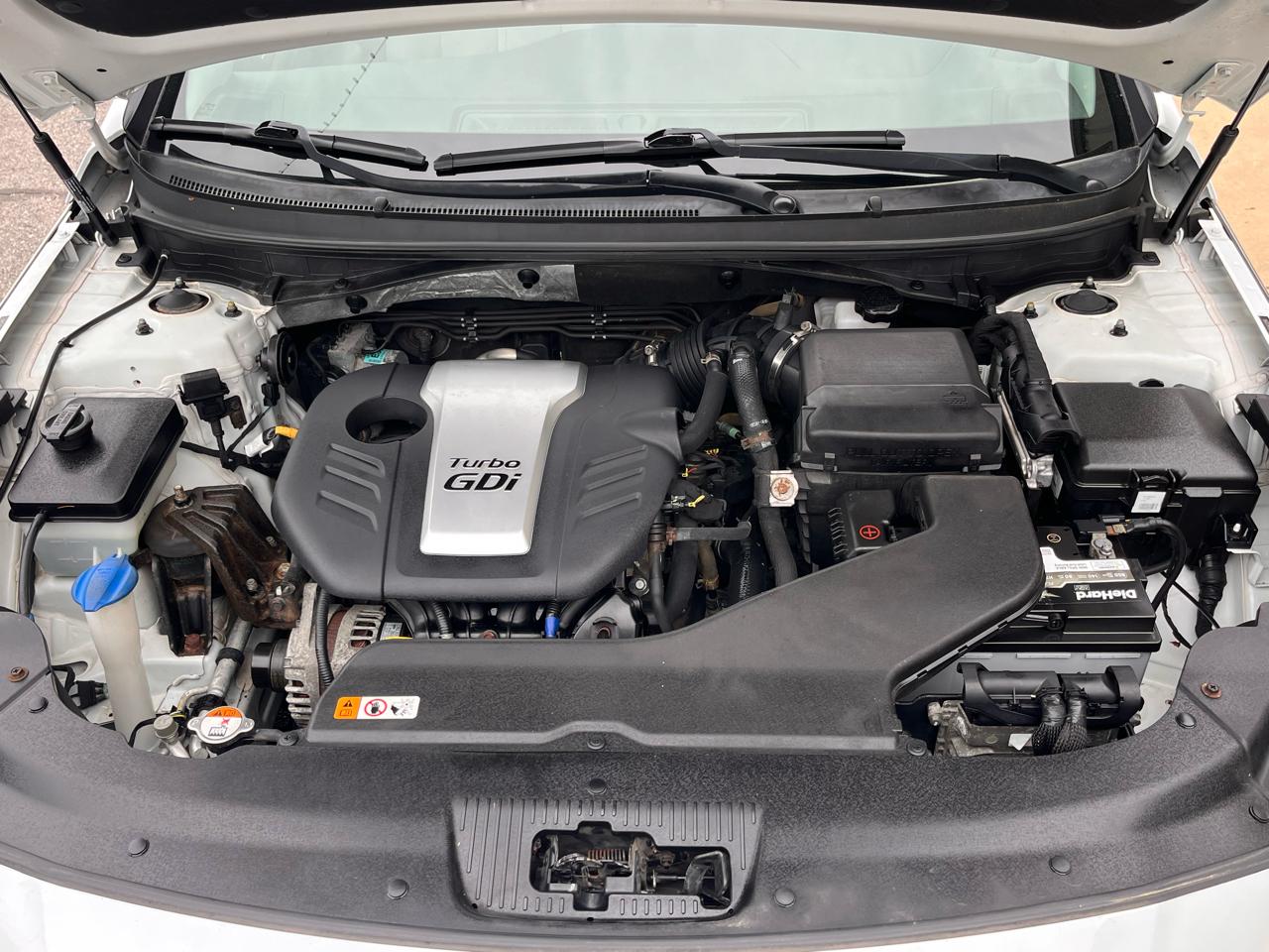 Hyundai Sonata 4dr Sdn 1.6T Eco w/Tire Kit 2016
