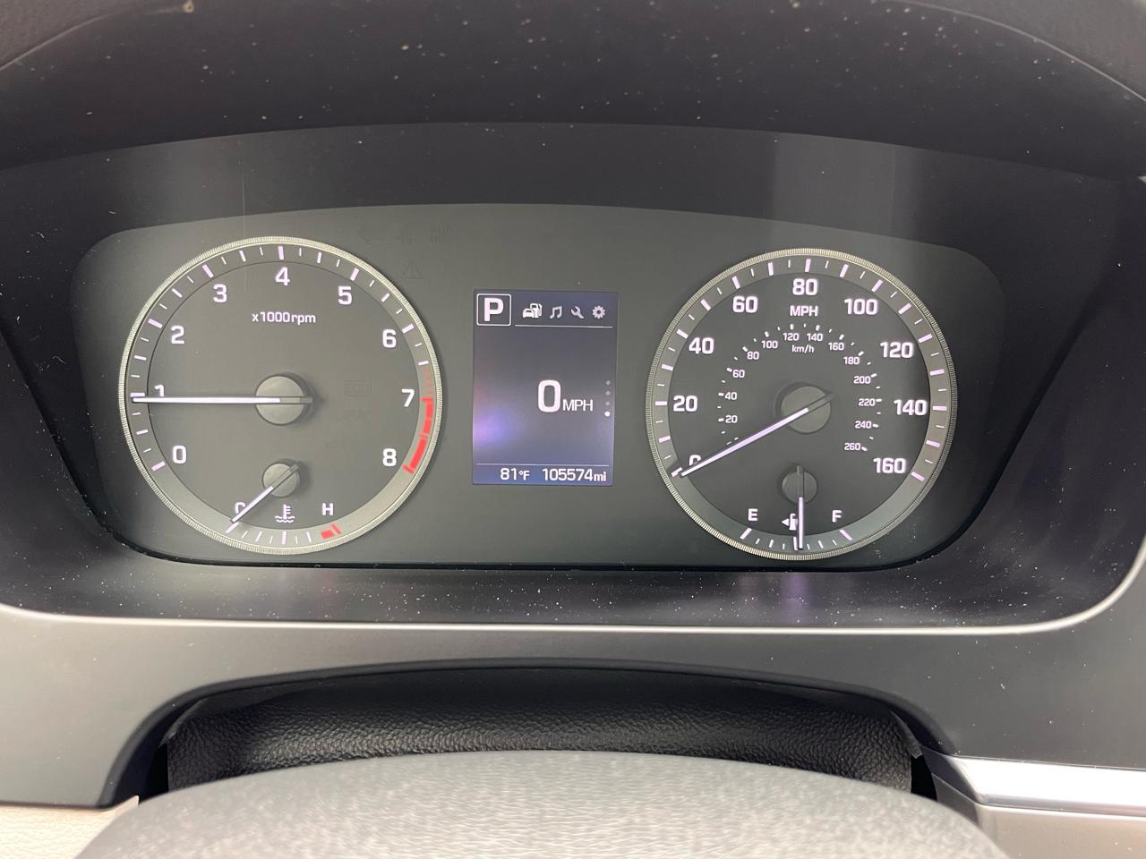 Hyundai Sonata 4dr Sdn 1.6T Eco w/Tire Kit 2016
