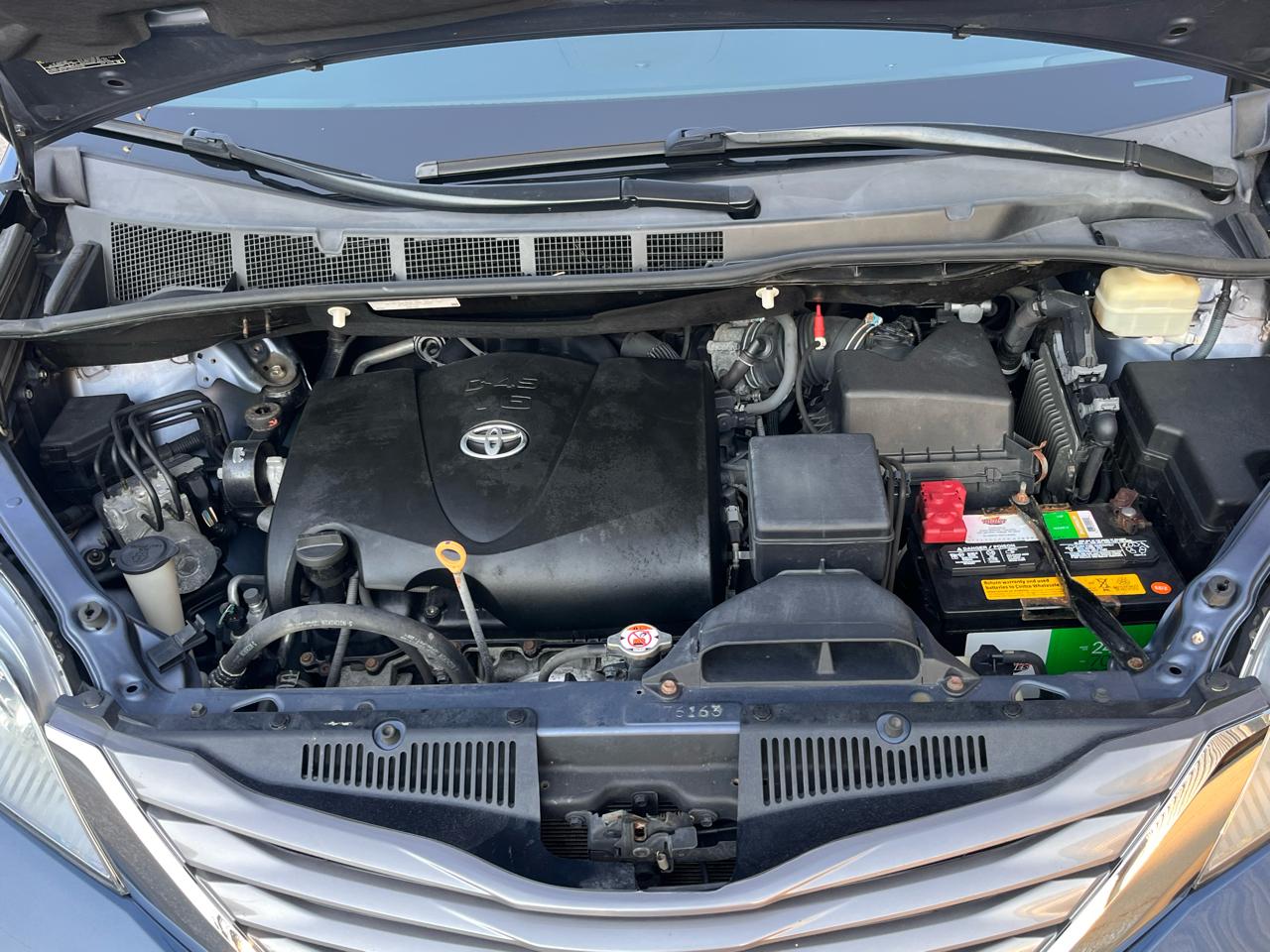 Toyota Sienna XLE Auto Access Seat FWD 7-Passenger (Natl) 2017