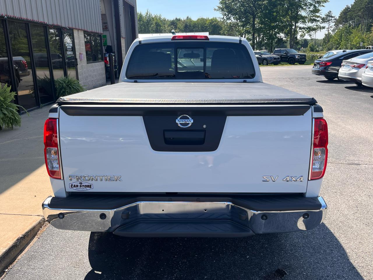 Nissan Frontier 2017.5 Crew Cab 4x4 SV V6 Auto Long Bed 2017