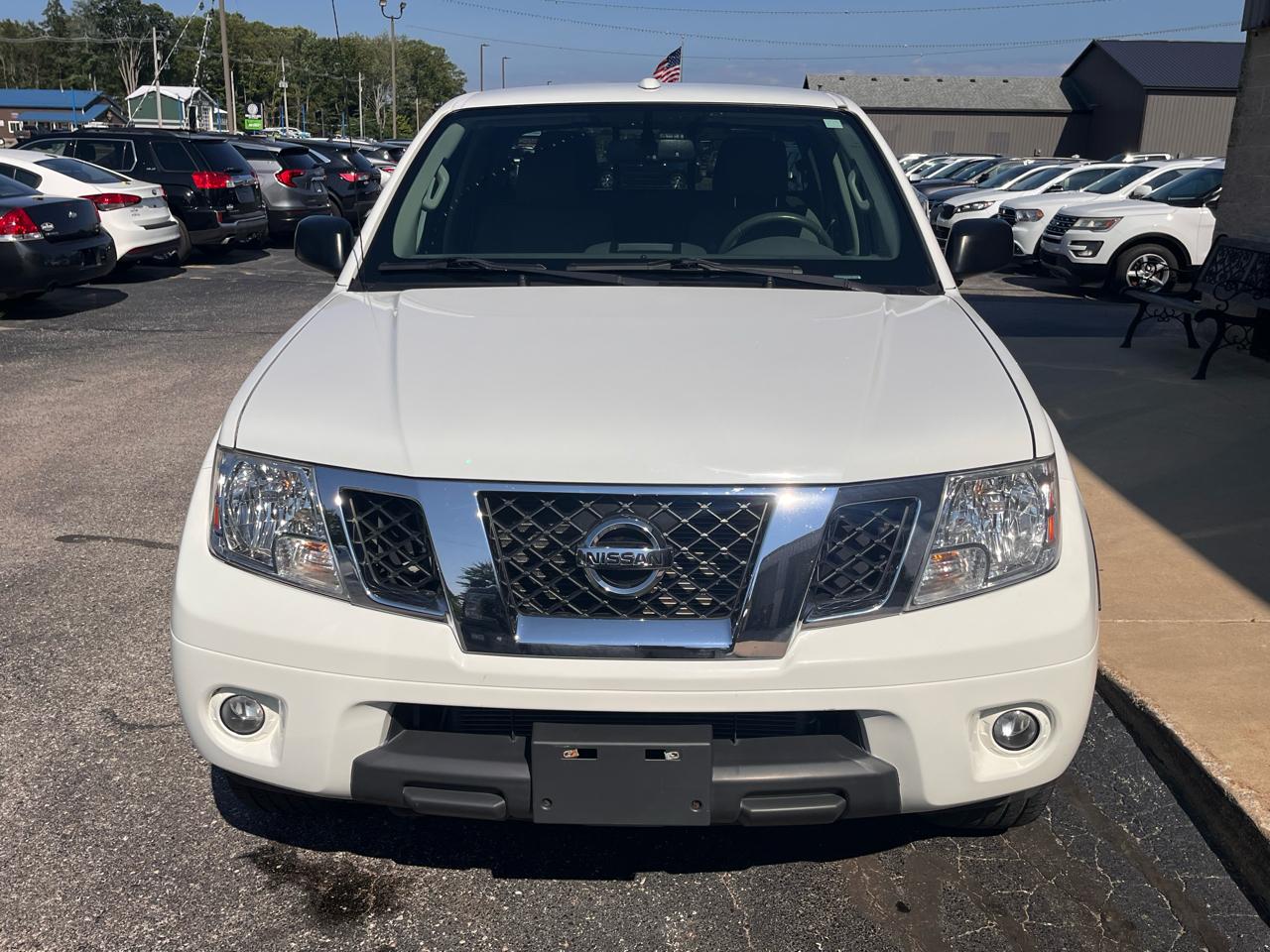 Nissan Frontier 2017.5 Crew Cab 4x4 SV V6 Auto Long Bed 2017