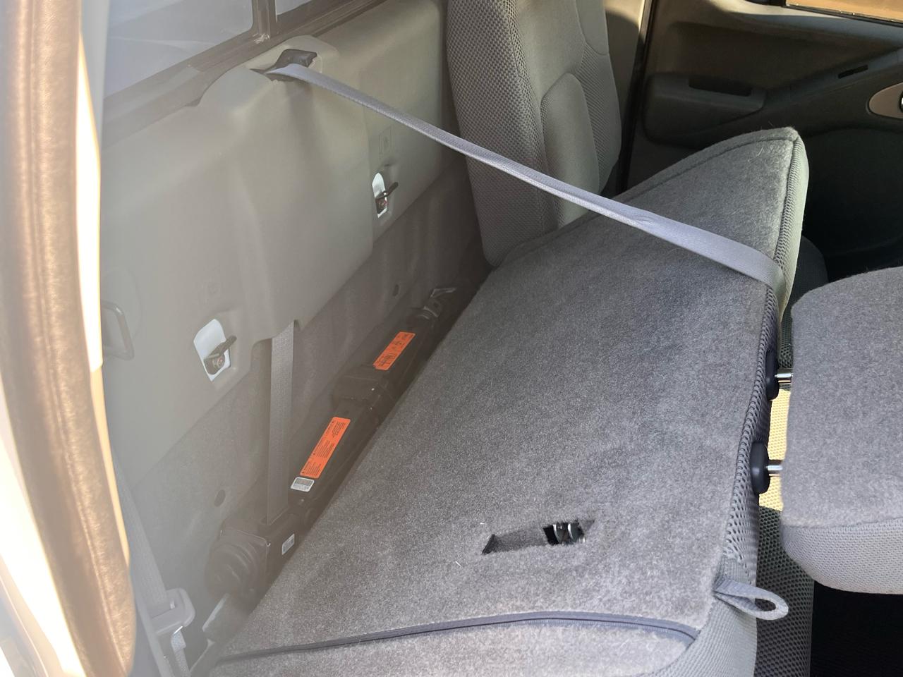 Nissan Frontier 2017.5 Crew Cab 4x4 SV V6 Auto Long Bed 2017