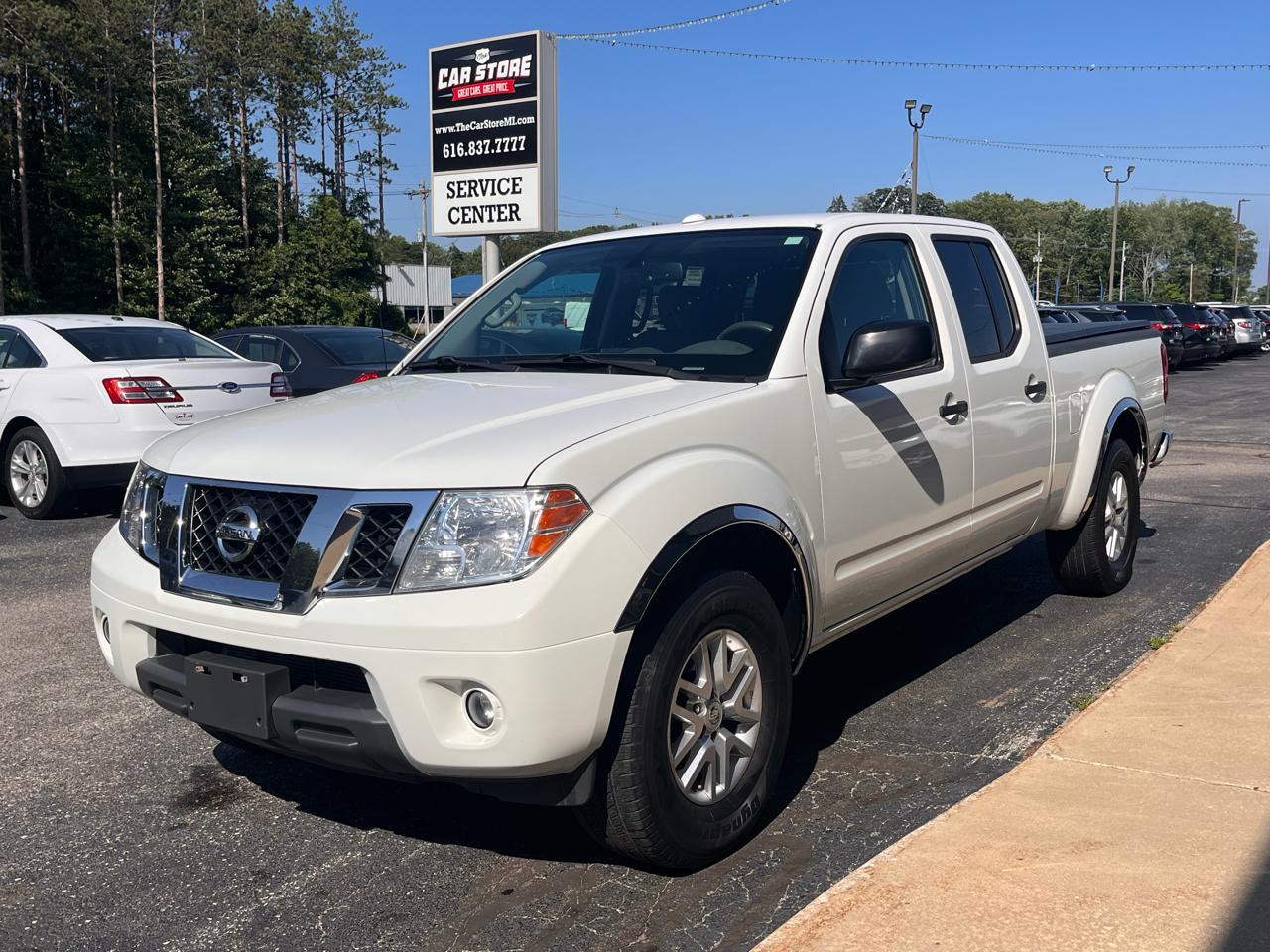 Nissan Frontier 2017.5 Crew Cab 4x4 SV V6 Auto Long Bed 2017