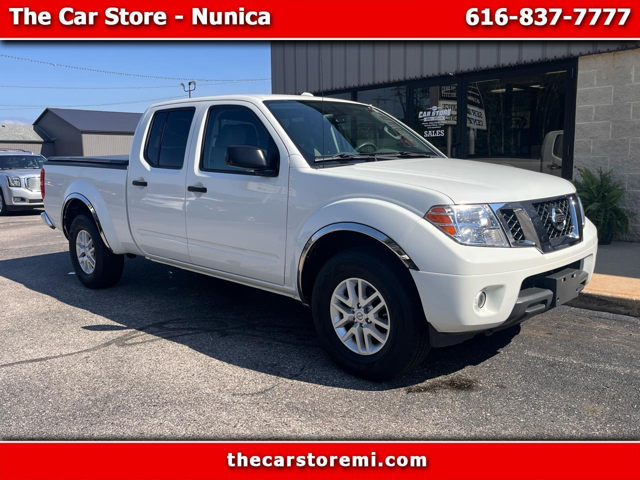 2017 Nissan Frontier 2017.5 Crew Cab 4x4 SV V6 Auto Long Bed