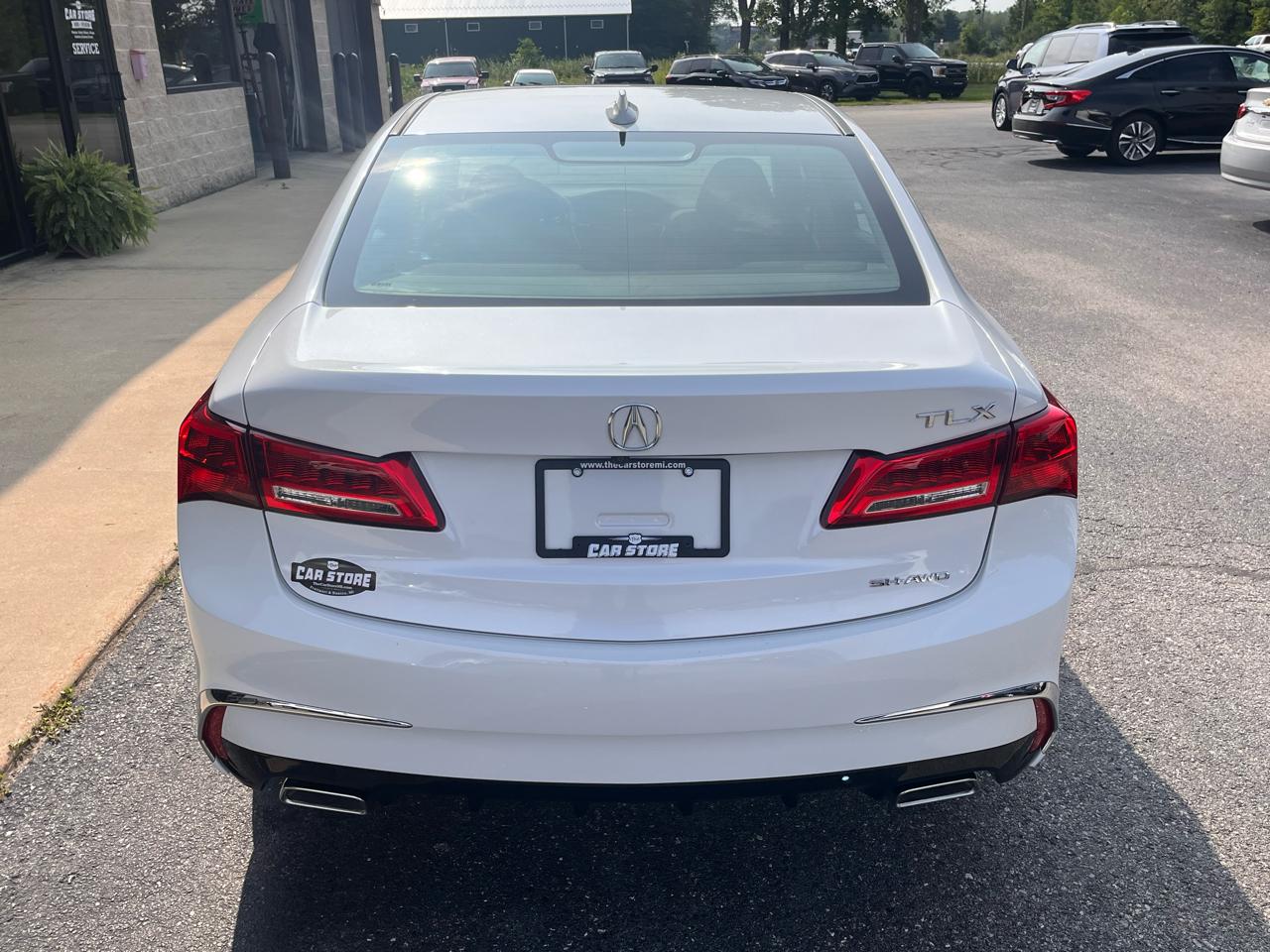 Acura TLX 3.5L SH-AWD 2019