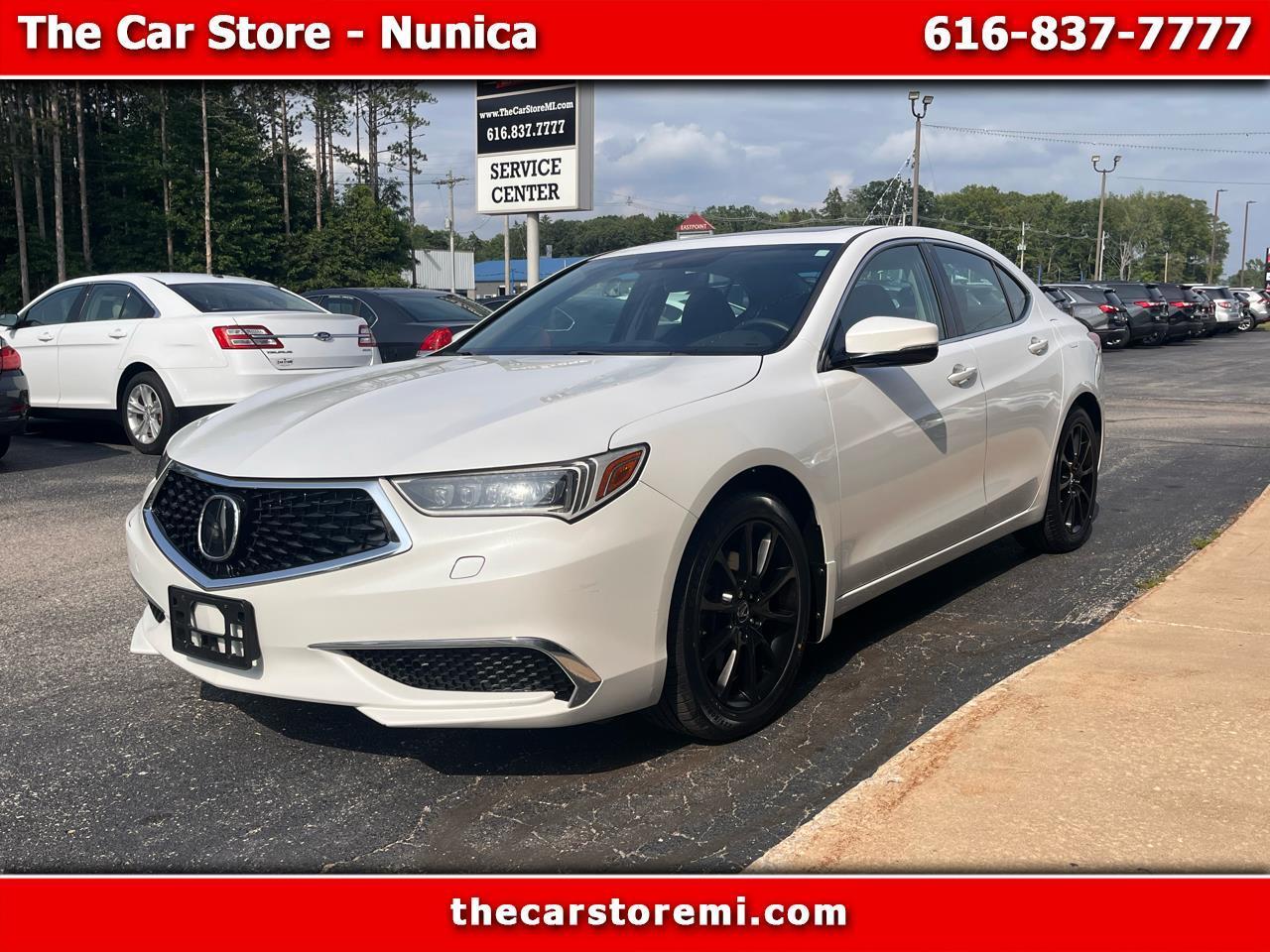 2019 Acura TLX 3.5L SH-AWD