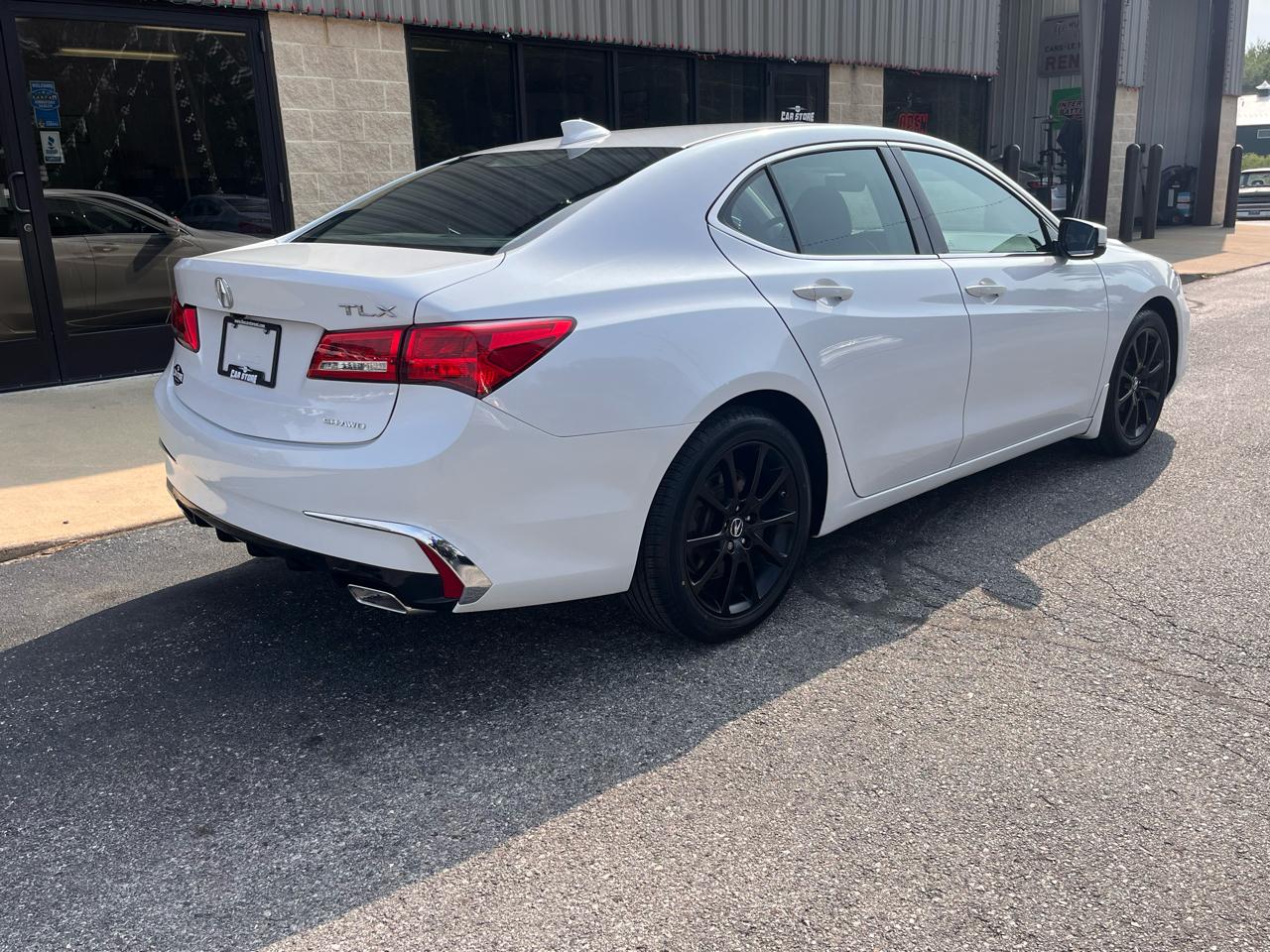 Acura TLX 3.5L SH-AWD 2019