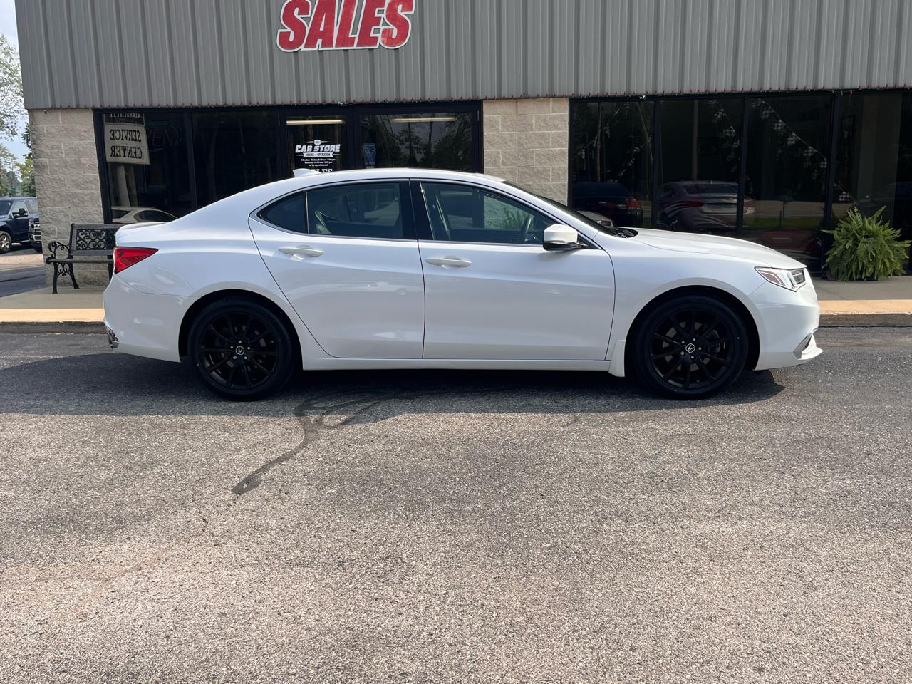 Acura TLX 3.5L SH-AWD 2019