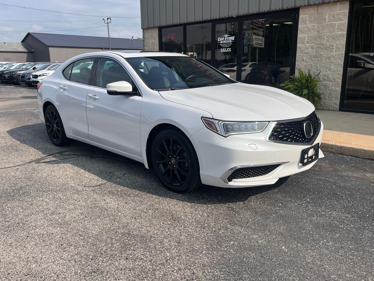 Acura TLX 3.5L SH-AWD 2019