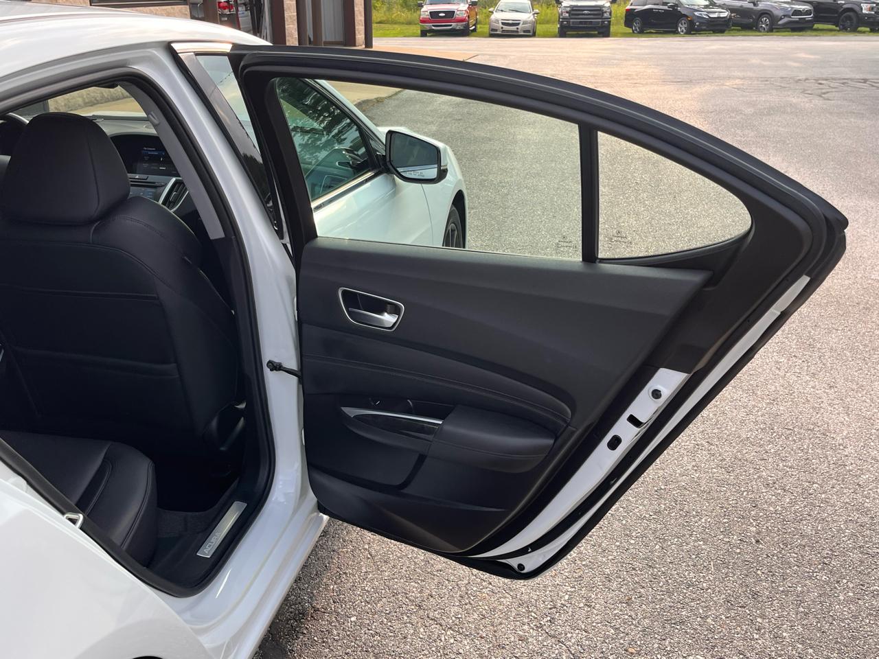 Acura TLX 3.5L SH-AWD 2019