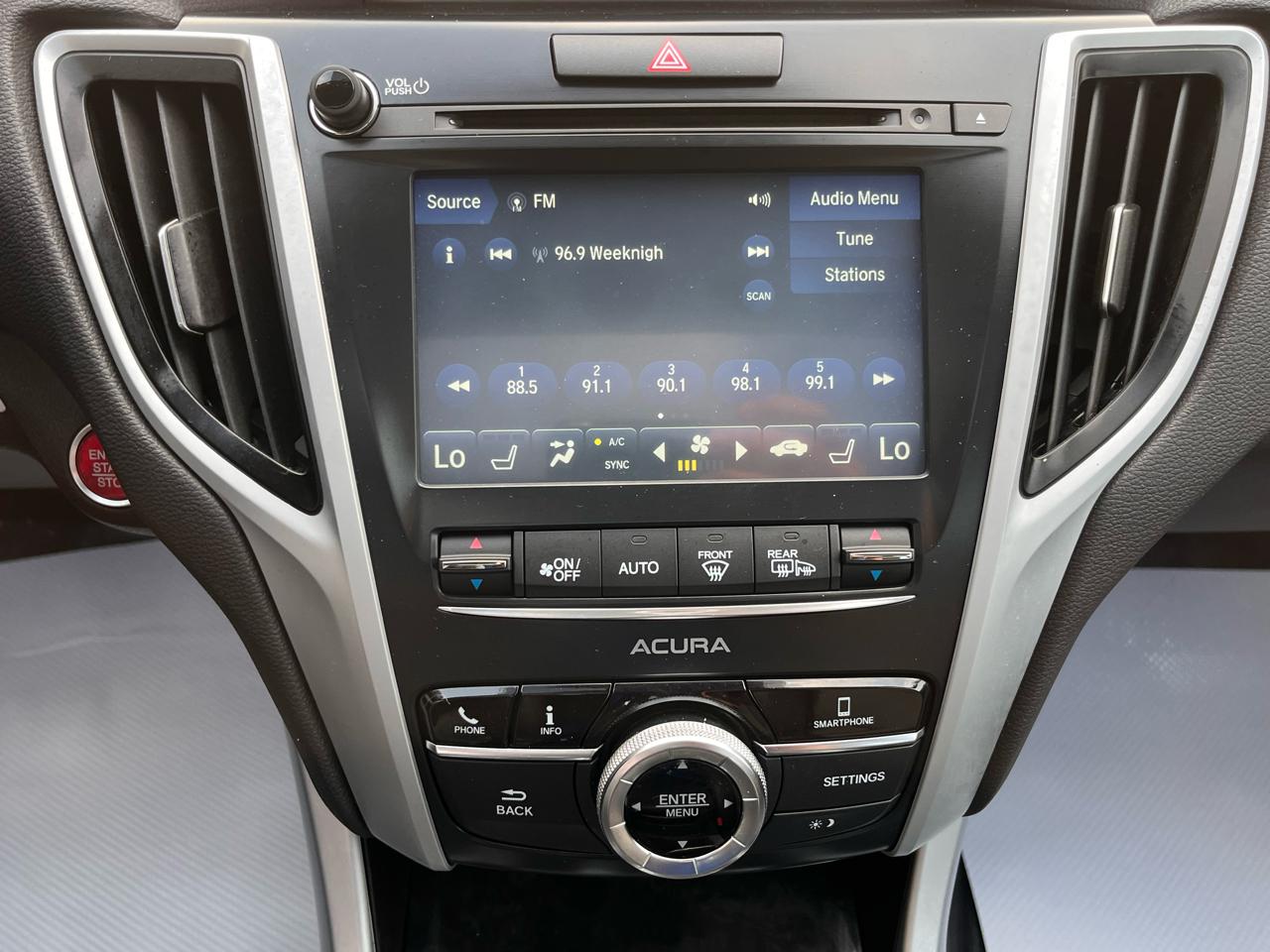 Acura TLX 3.5L SH-AWD 2019
