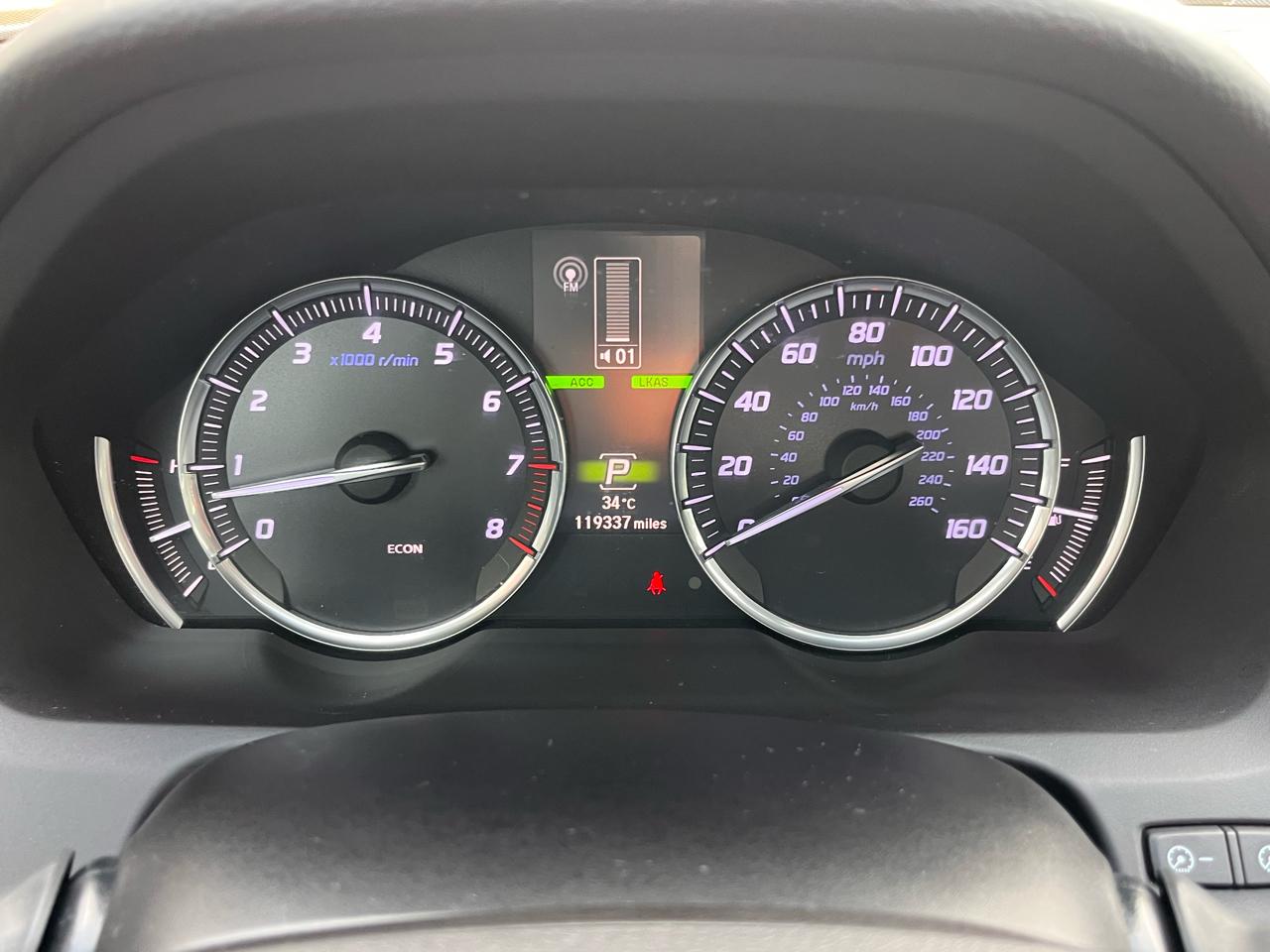 Acura TLX 3.5L SH-AWD 2019