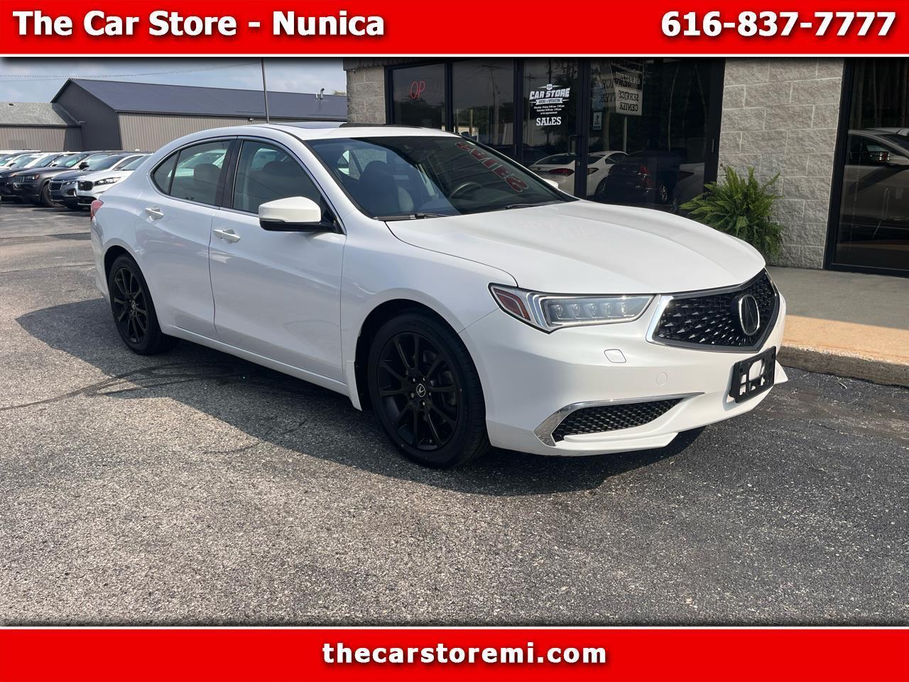 2019 Acura TLX 3.5L SH-AWD