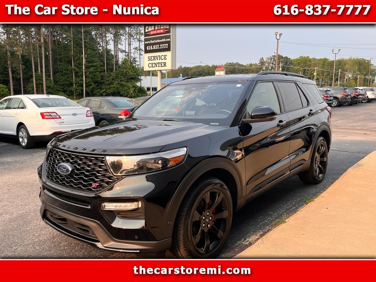 2020 Ford Explorer ST 4WD