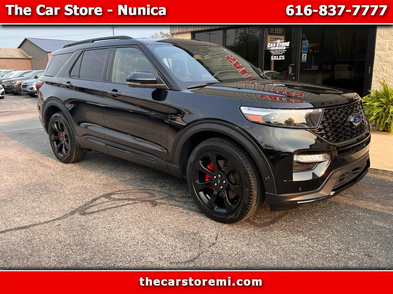2020 Ford Explorer ST 4WD