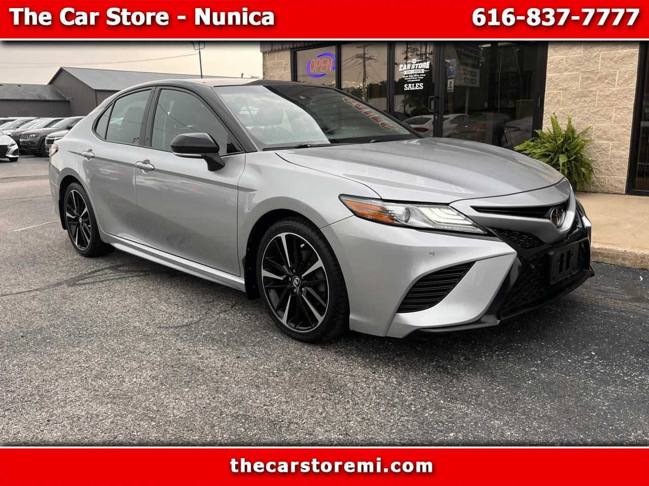 2018 Toyota Camry XSE Auto