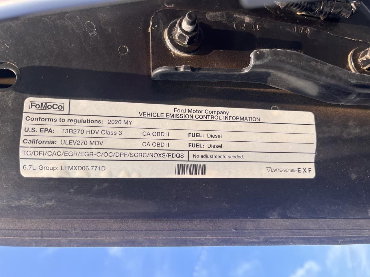 Ford Super Duty F-250 SRW  2020