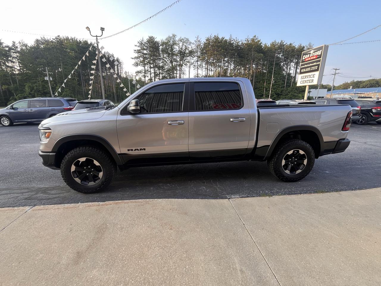 RAM 1500 Rebel 4x4 Crew Cab 5'7" Box 2019