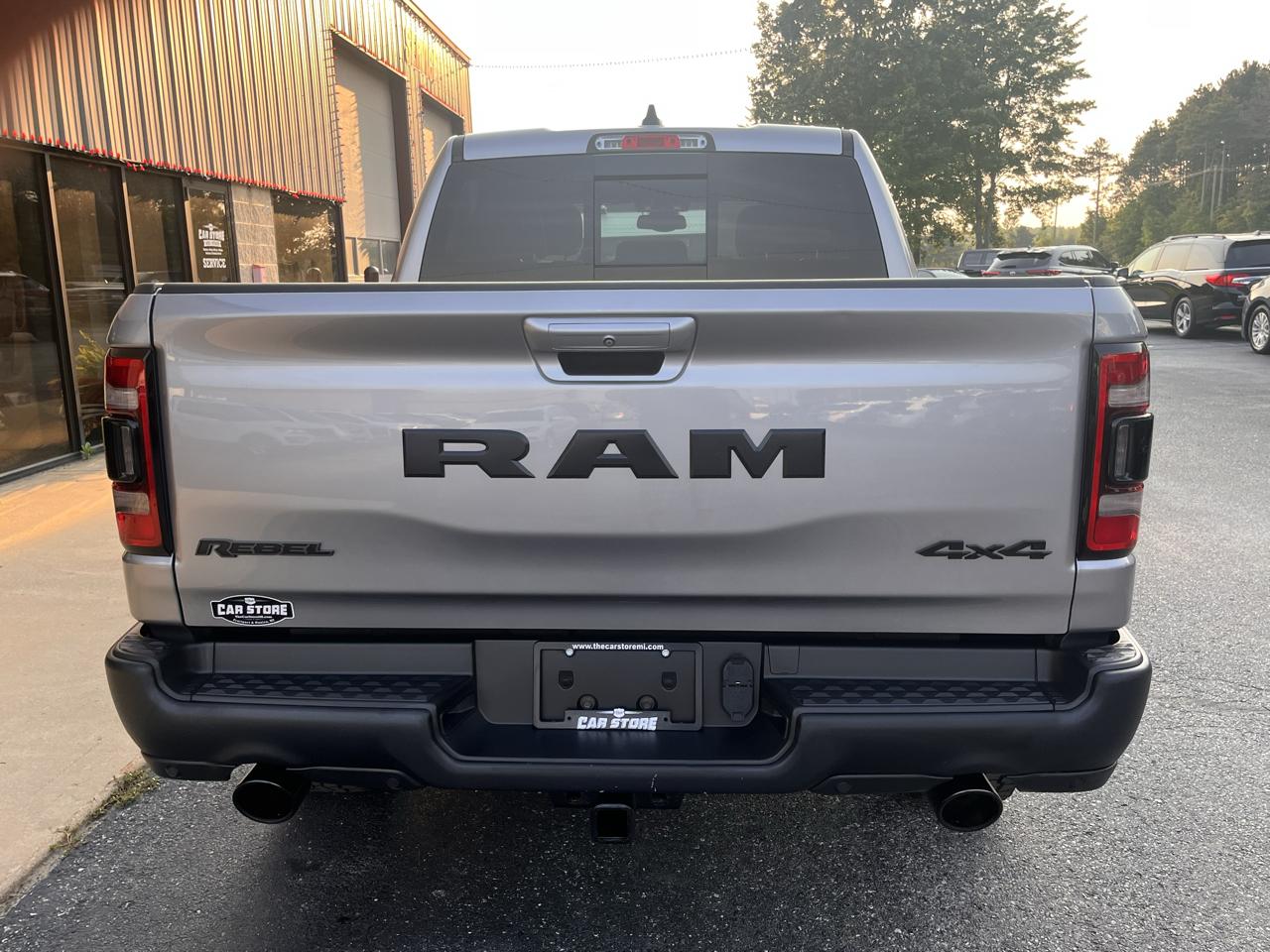 RAM 1500 Rebel 4x4 Crew Cab 5'7" Box 2019