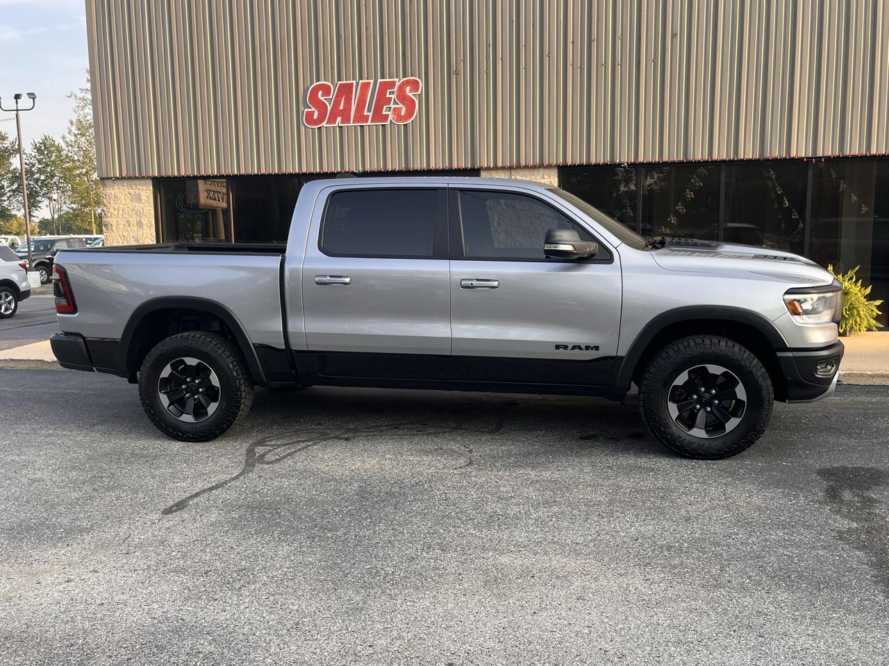 RAM 1500 Rebel 4x4 Crew Cab 5'7" Box 2019