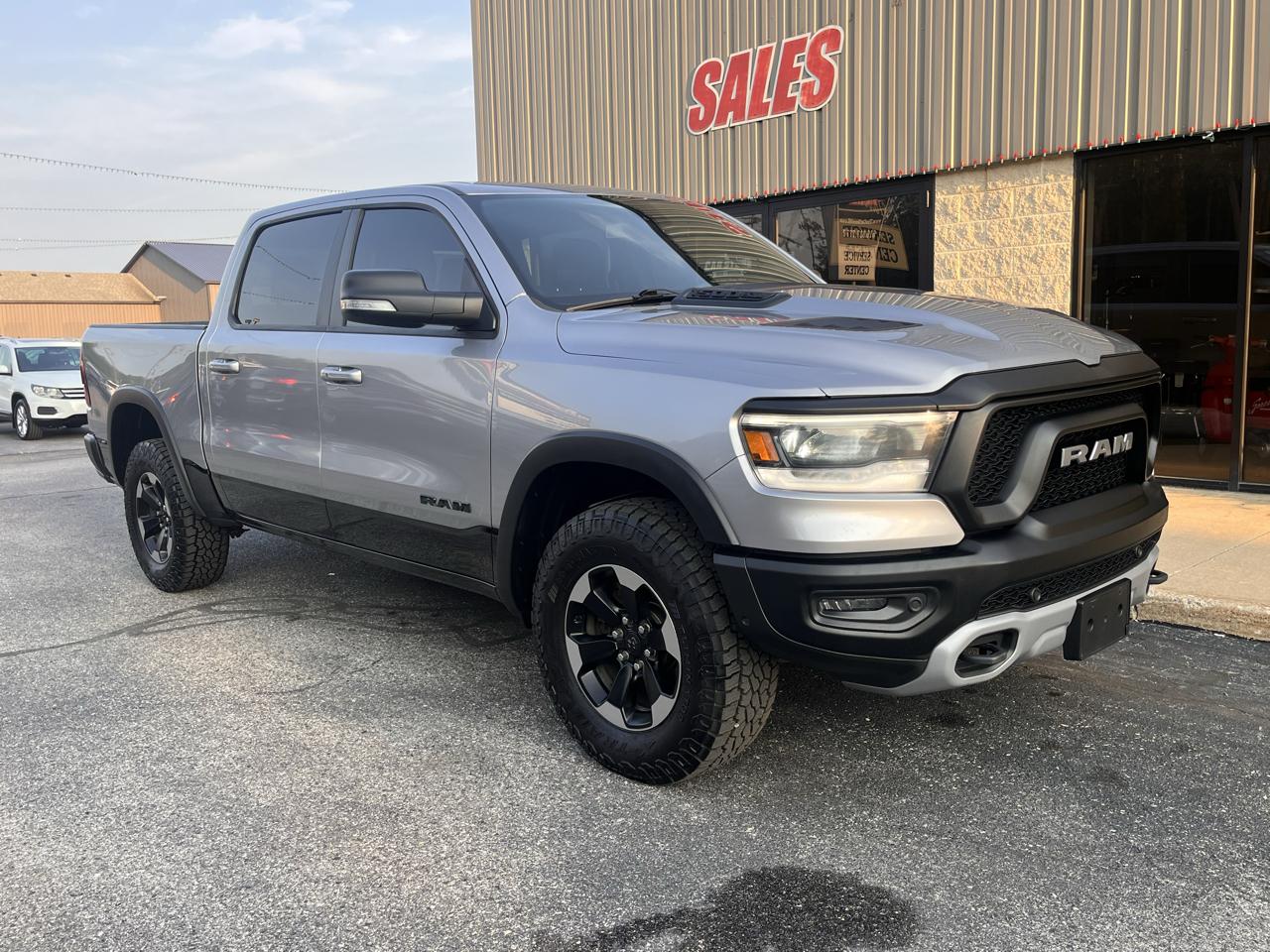 RAM 1500 Rebel 4x4 Crew Cab 5'7" Box 2019