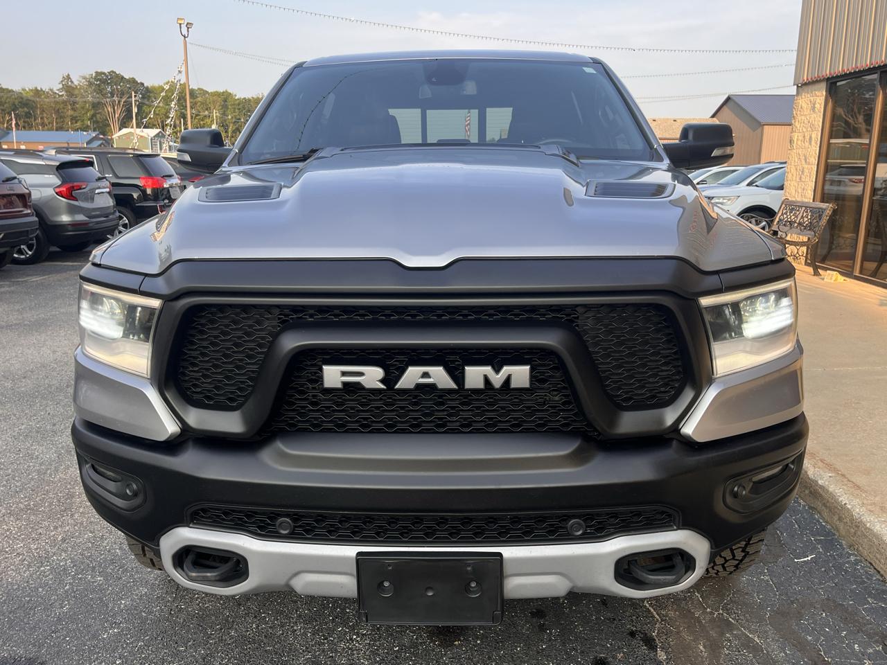 RAM 1500 Rebel 4x4 Crew Cab 5'7" Box 2019