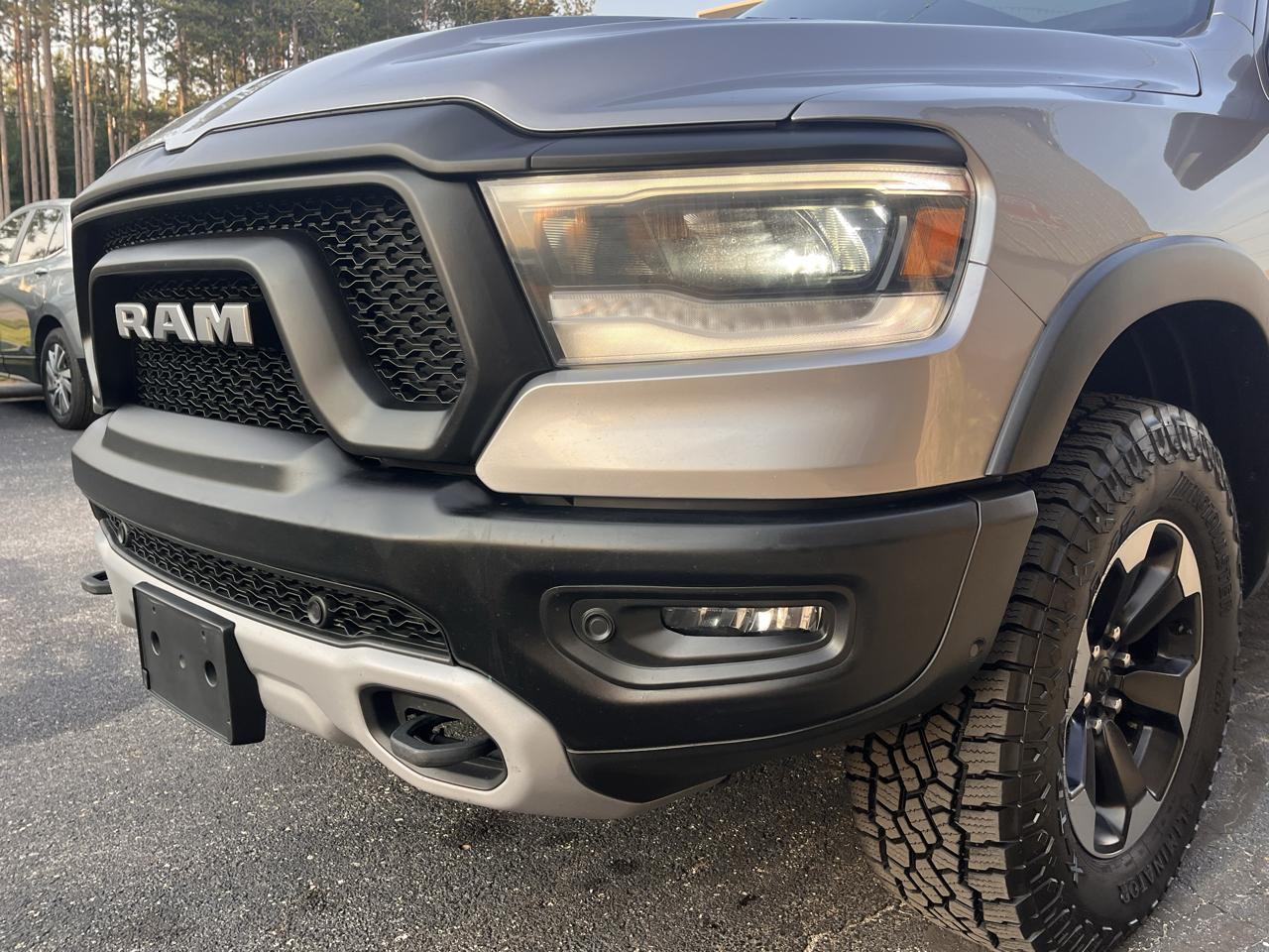 RAM 1500 Rebel 4x4 Crew Cab 5'7" Box 2019
