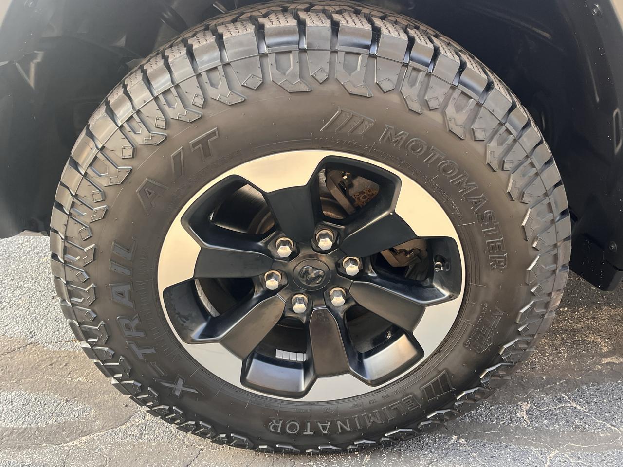 RAM 1500 Rebel 4x4 Crew Cab 5'7" Box 2019