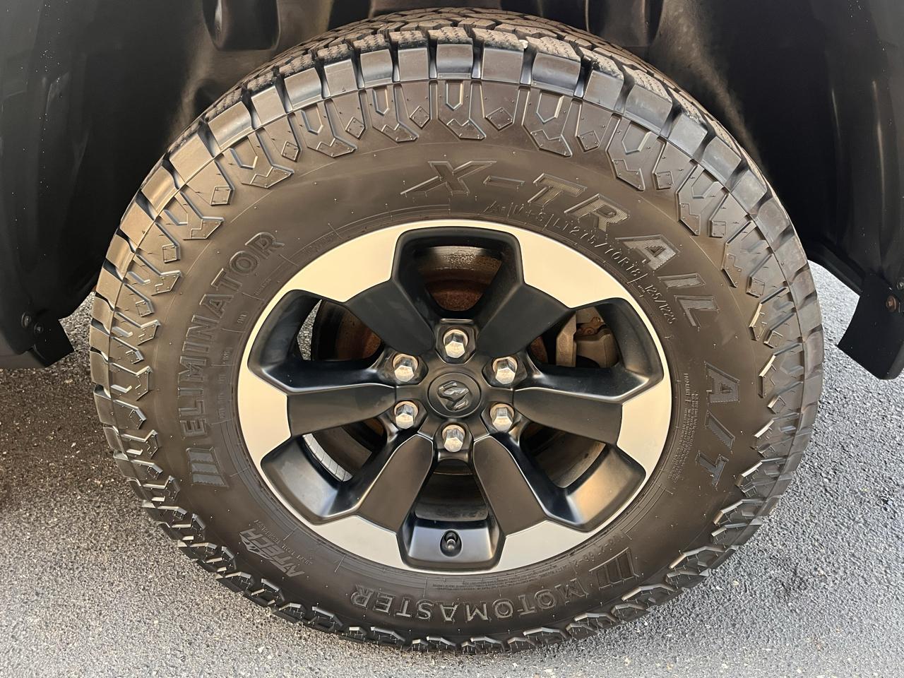 RAM 1500 Rebel 4x4 Crew Cab 5'7" Box 2019