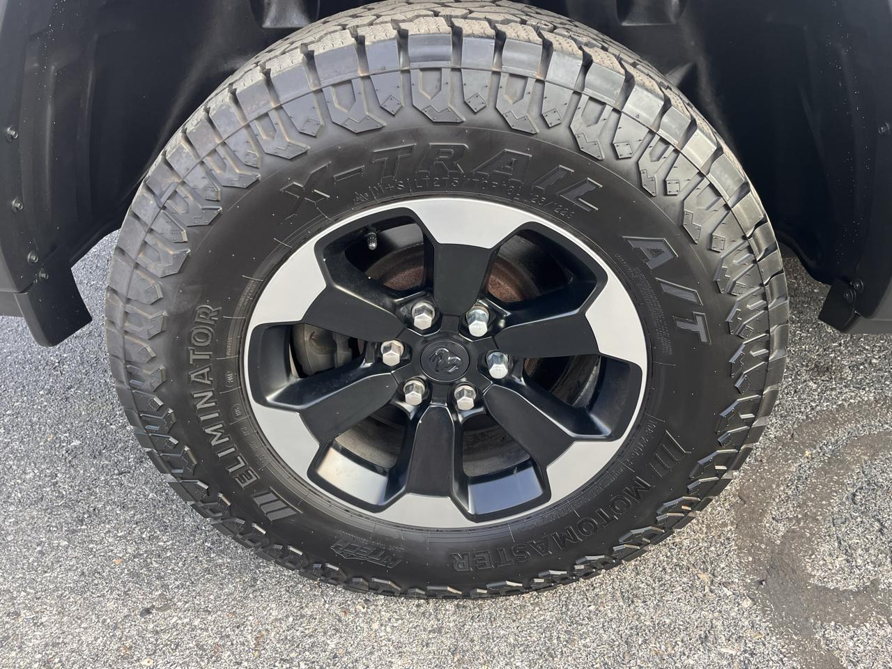 RAM 1500 Rebel 4x4 Crew Cab 5'7" Box 2019