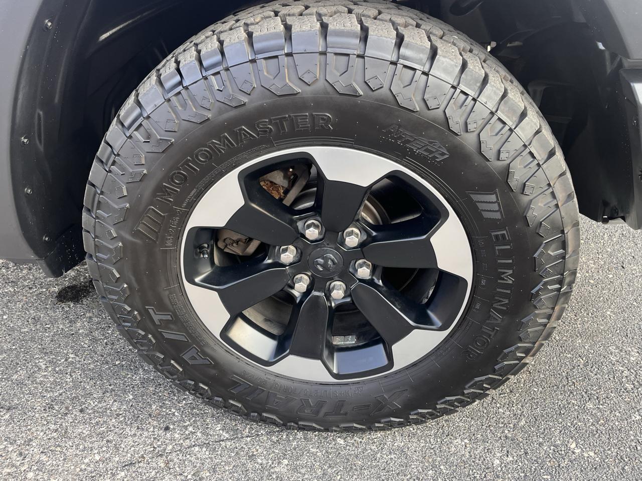 RAM 1500 Rebel 4x4 Crew Cab 5'7" Box 2019