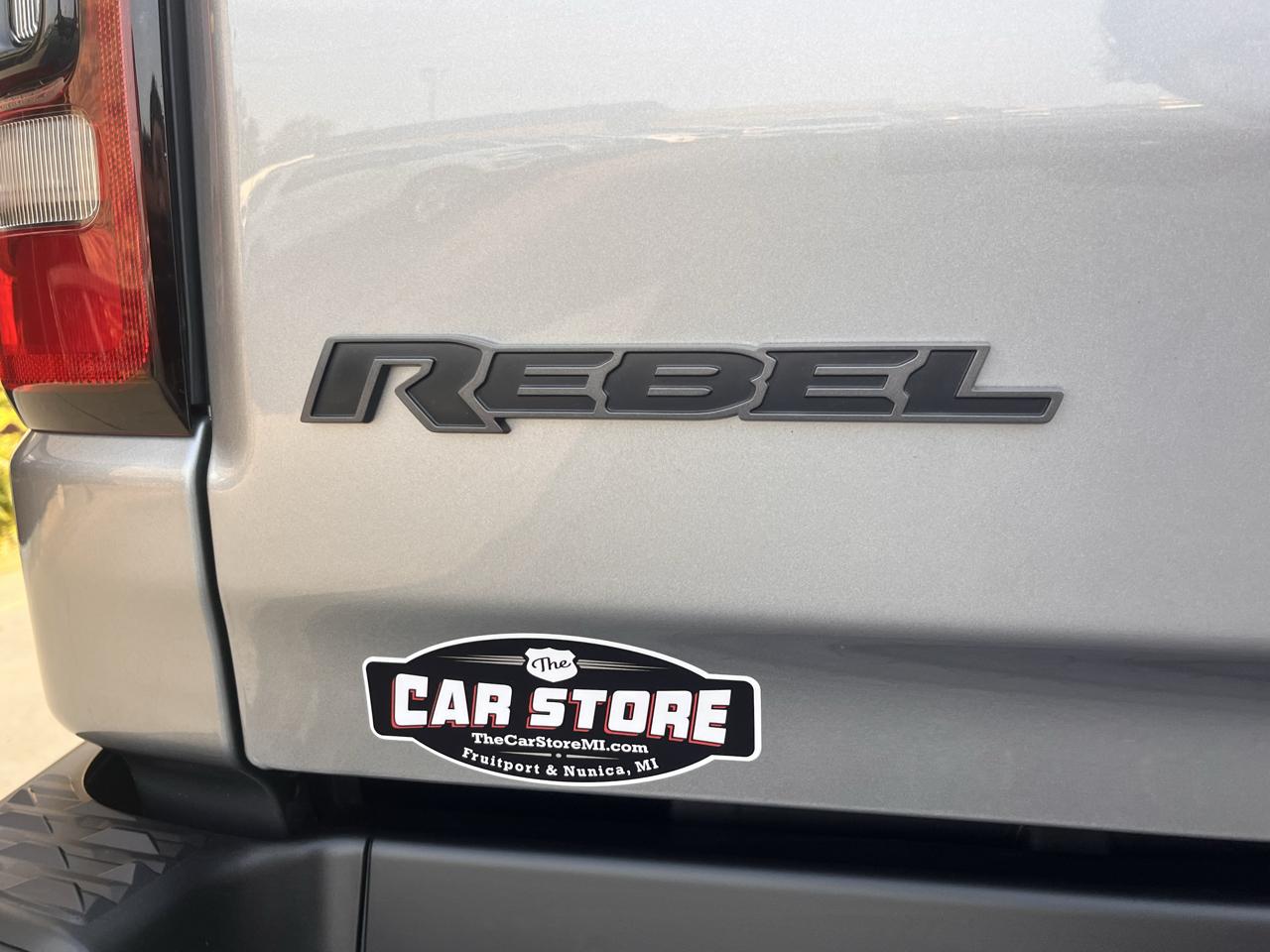 RAM 1500 Rebel 4x4 Crew Cab 5'7" Box 2019