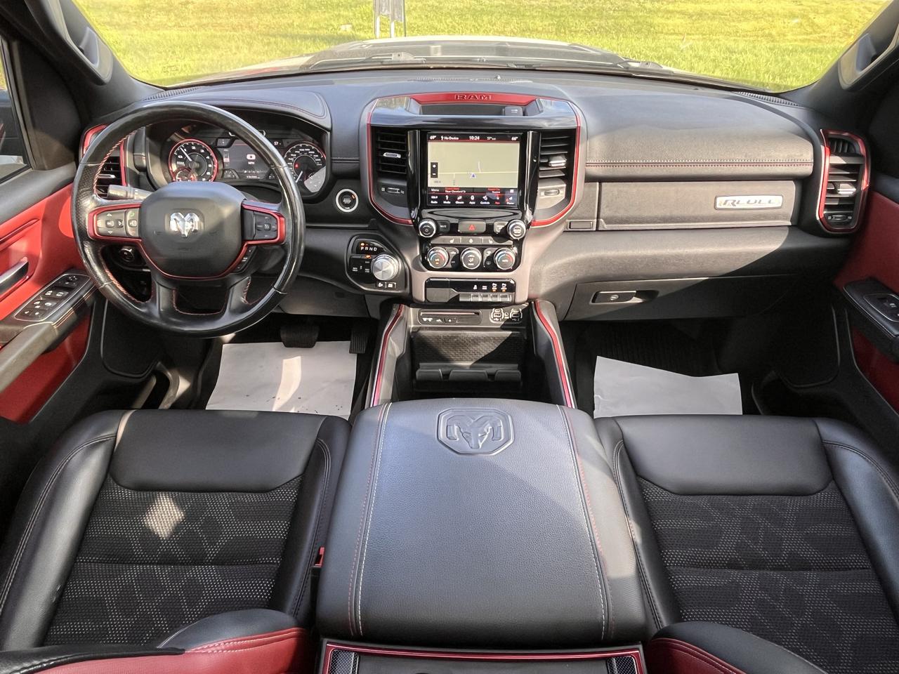 RAM 1500 Rebel 4x4 Crew Cab 5'7" Box 2019