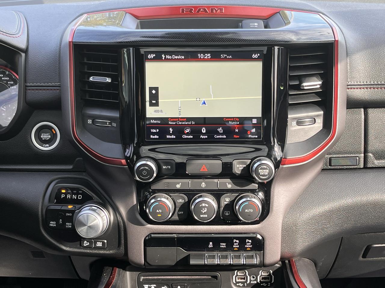 RAM 1500 Rebel 4x4 Crew Cab 5'7" Box 2019