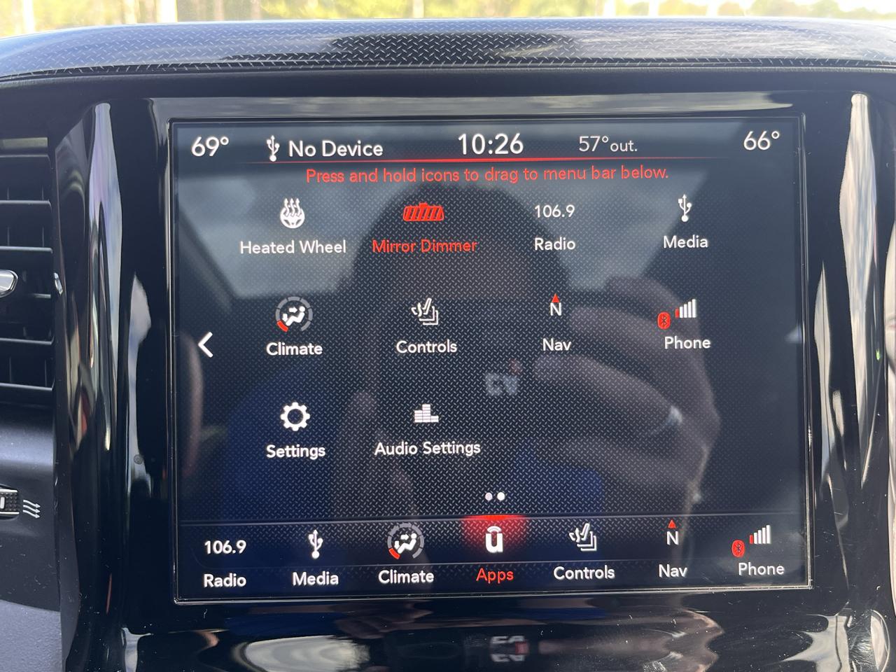 RAM 1500 Rebel 4x4 Crew Cab 5'7" Box 2019