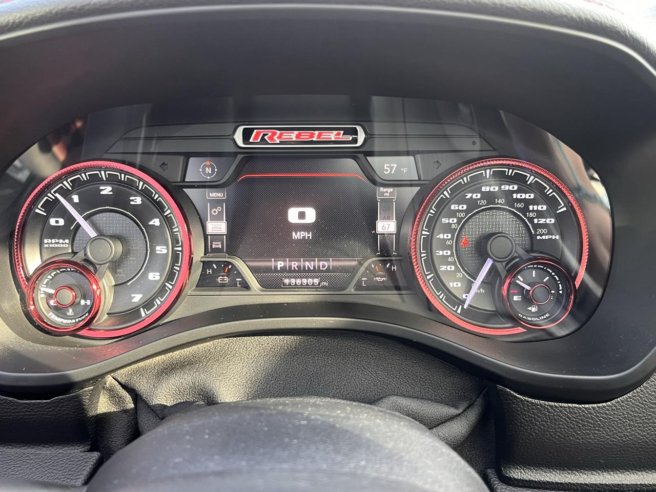 RAM 1500 Rebel 4x4 Crew Cab 5'7" Box 2019