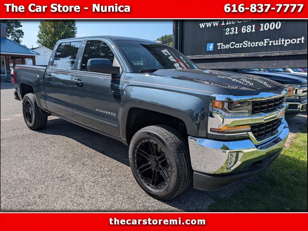 2018 Chevrolet Silverado 1500 4WD Crew Cab 143.5" LT w/1LT