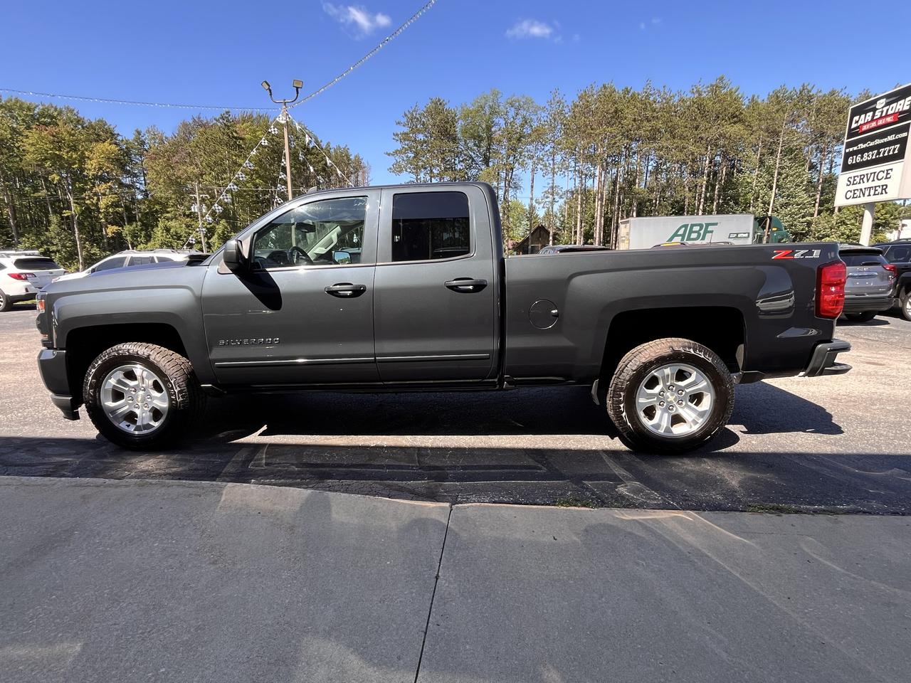 Chevrolet Silverado 1500 LD 4WD Double Cab LT w/2LT 2019