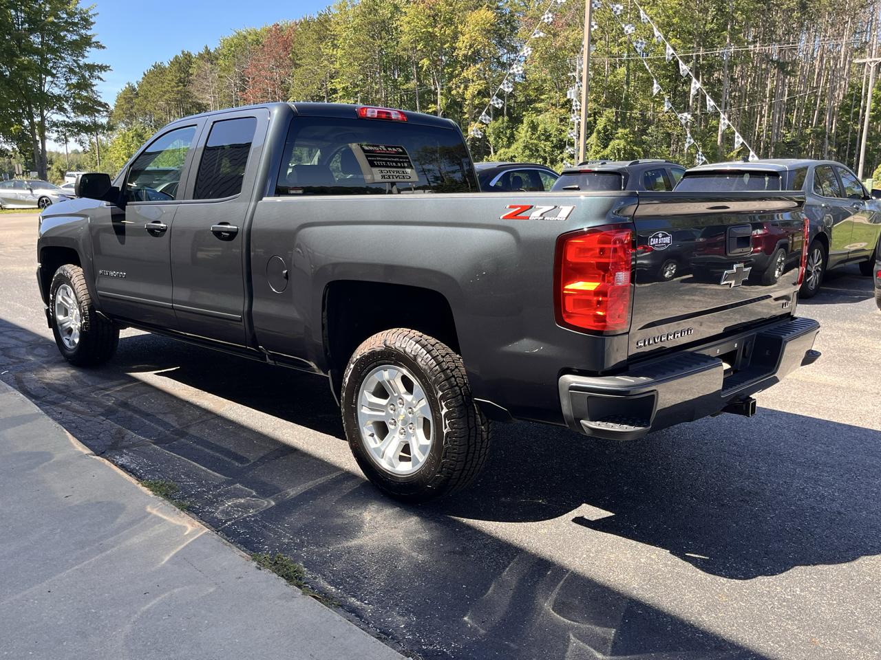Chevrolet Silverado 1500 LD 4WD Double Cab LT w/2LT 2019