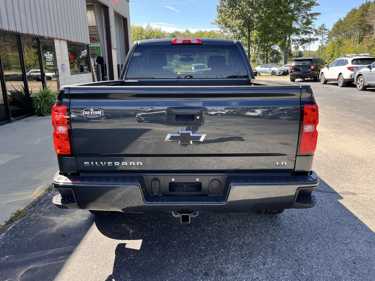 Chevrolet Silverado 1500 LD 4WD Double Cab LT w/2LT 2019