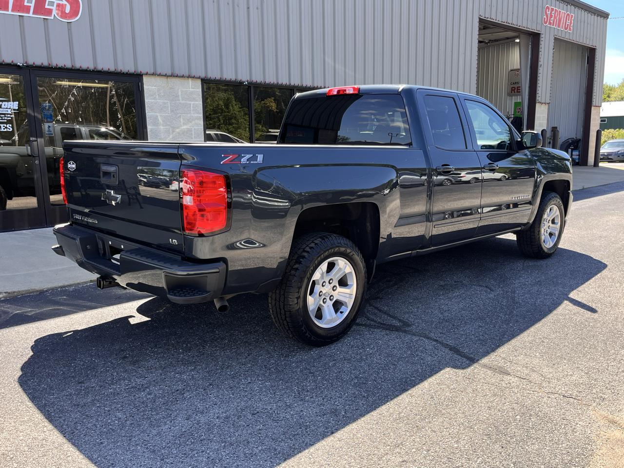 Chevrolet Silverado 1500 LD 4WD Double Cab LT w/2LT 2019