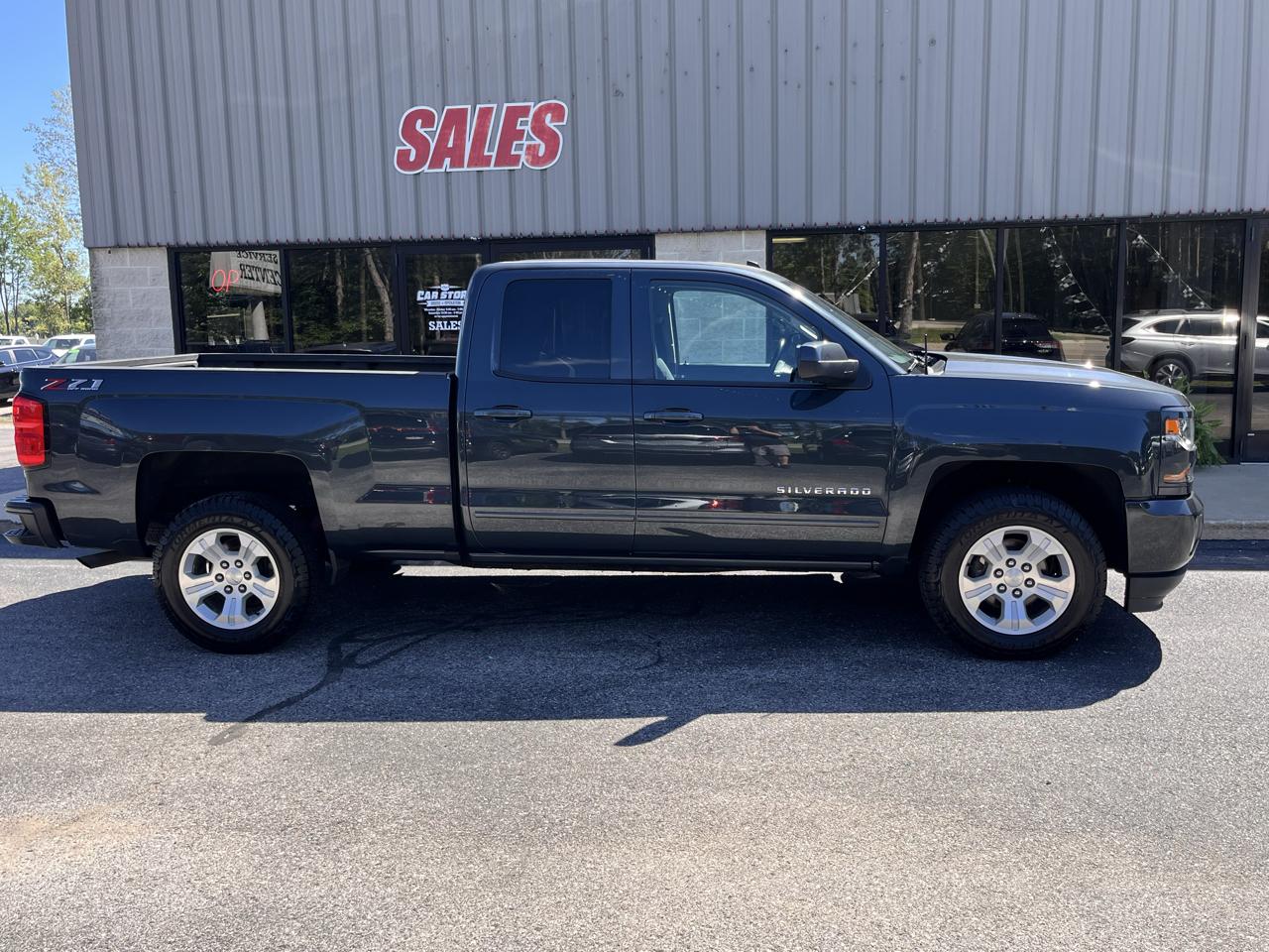 Chevrolet Silverado 1500 LD 4WD Double Cab LT w/2LT 2019