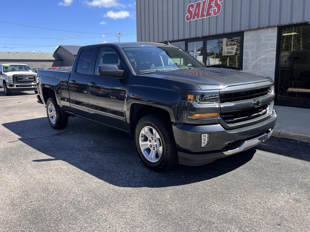 Chevrolet Silverado 1500 LD 4WD Double Cab LT w/2LT 2019